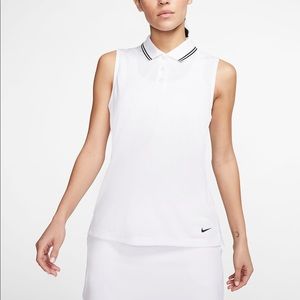 Women’s Sleeveless Golf Polo